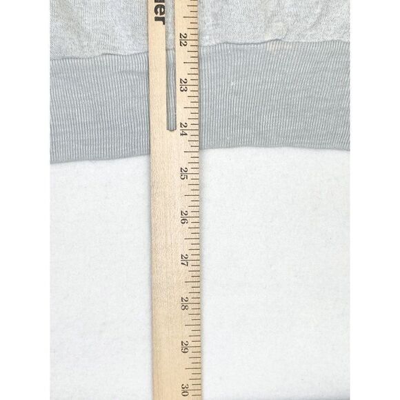 Vintage Miami Florida Sweatshirt Grey XL Seashells Tourist Wind Surfing Beach - Picture 7 of 7